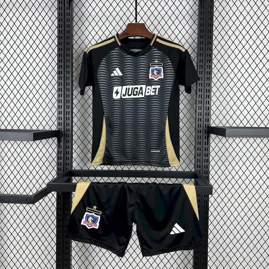 Colo Colo 2025/26 Away Kids Kit, foto 1