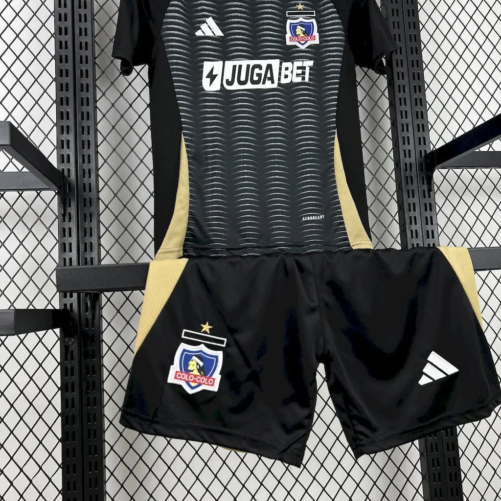 Colo Colo 2025/26 Away Kids Kit, foto 3