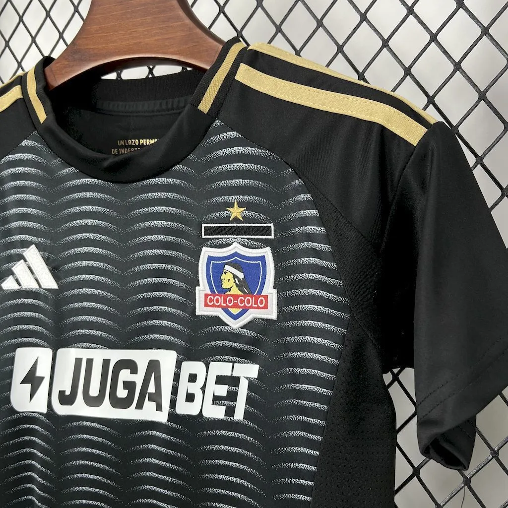 Colo Colo 2025/26 Away Kids Kit, foto 4