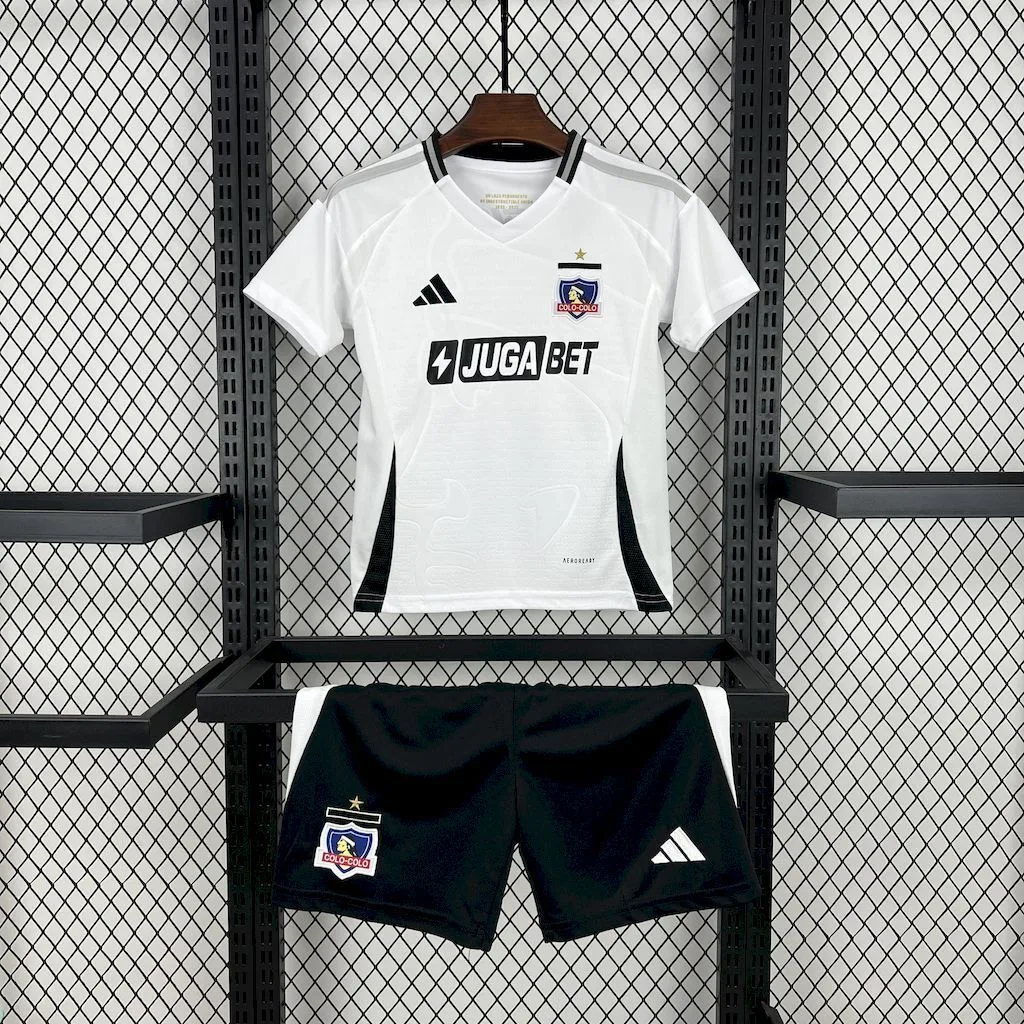 Colo Colo 2025/26 Home Kids Kit, foto 1