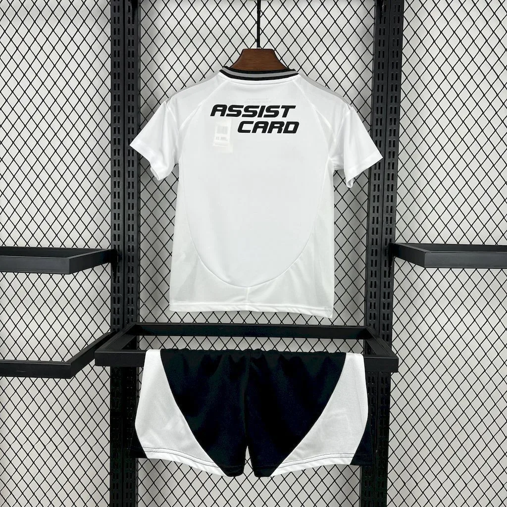 Colo Colo 2025/26 Home Kids Kit, foto 2