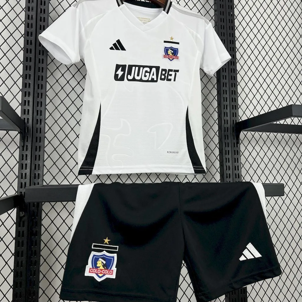 Colo Colo 2025/26 Home Kids Kit, foto 3