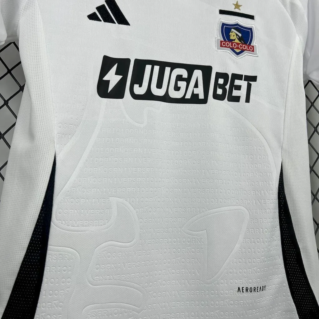 Colo Colo 2025/26 Home Kids Kit, foto 4