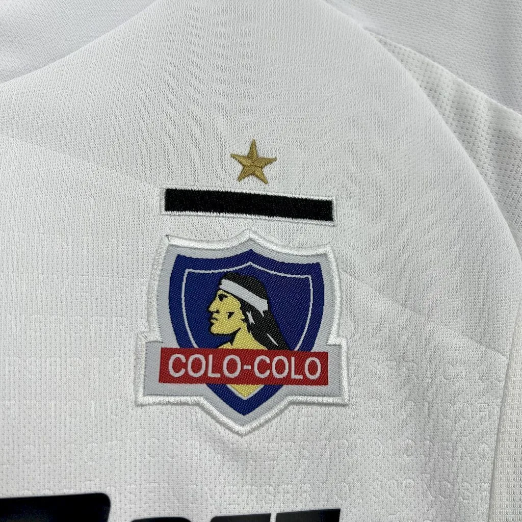 Colo Colo 2025/26 Home Kids Kit, foto 6