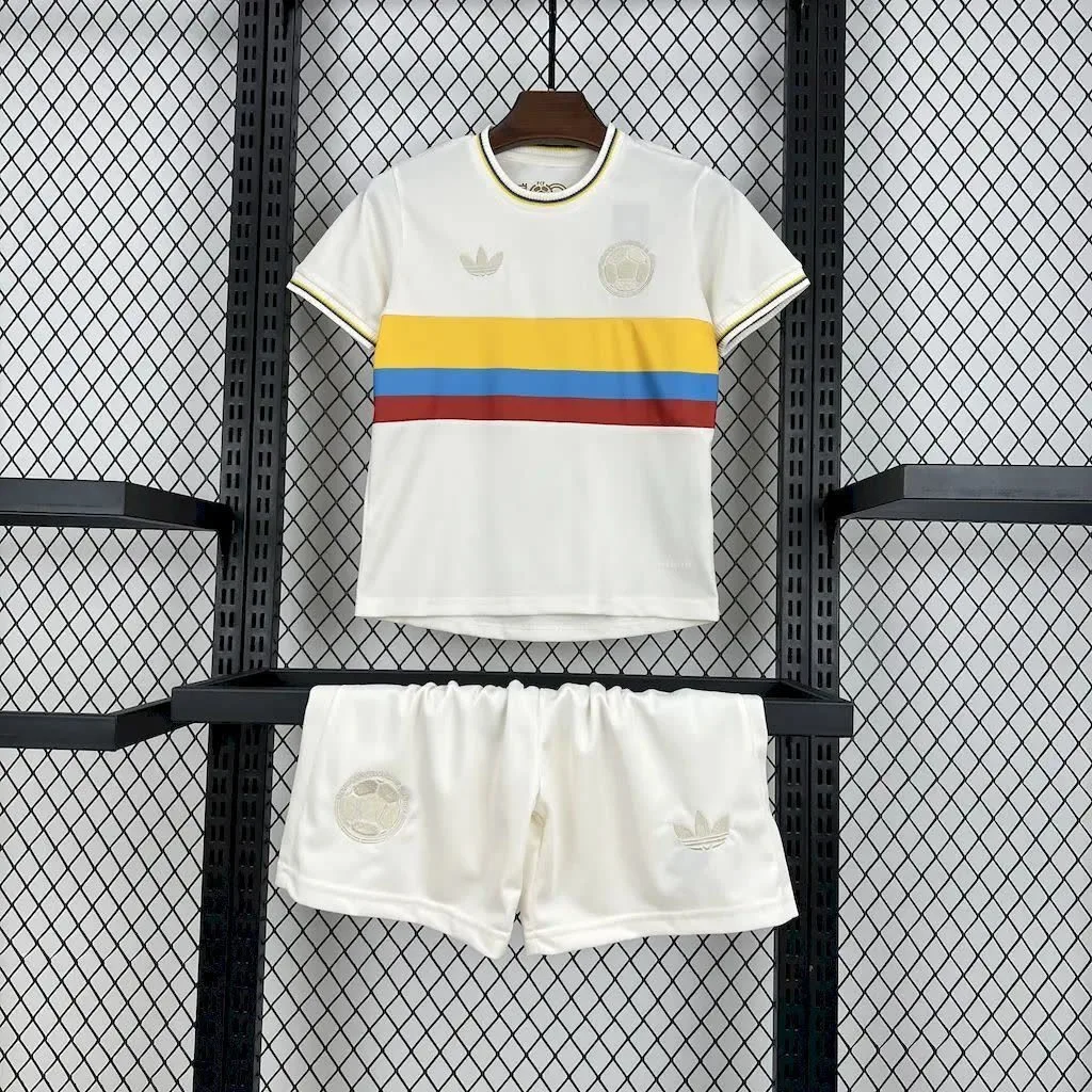 Colombia 2024/25 100th Anniversary Kids Kit, foto 1