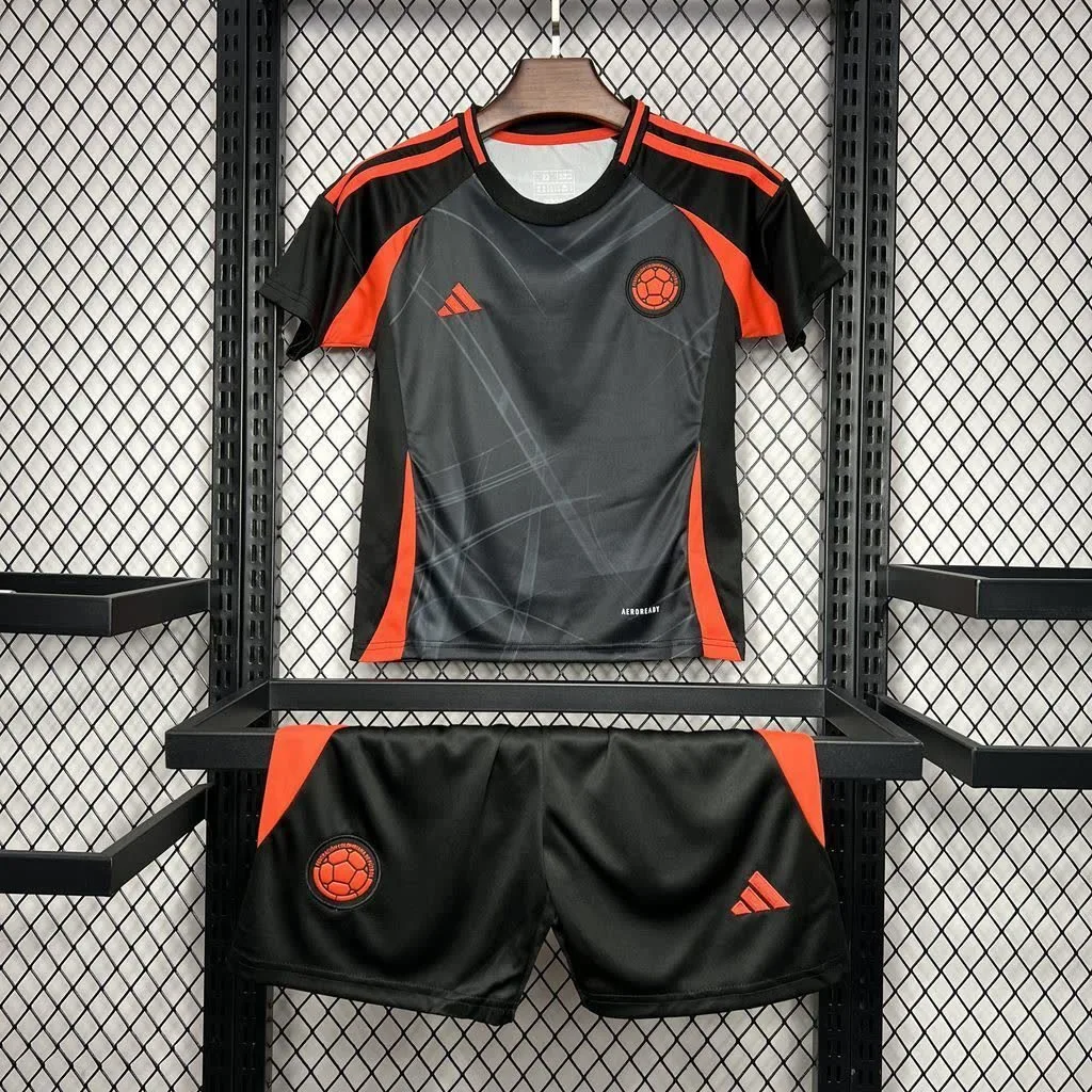 Colombia 2024/25 Away Kids Kit, foto 1