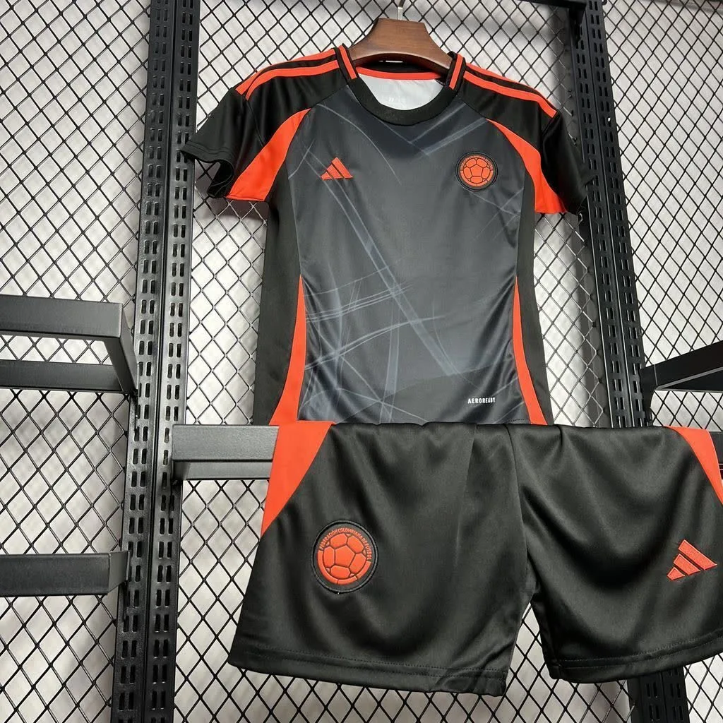 Colombia 2024/25 Away Kids Kit, foto 3