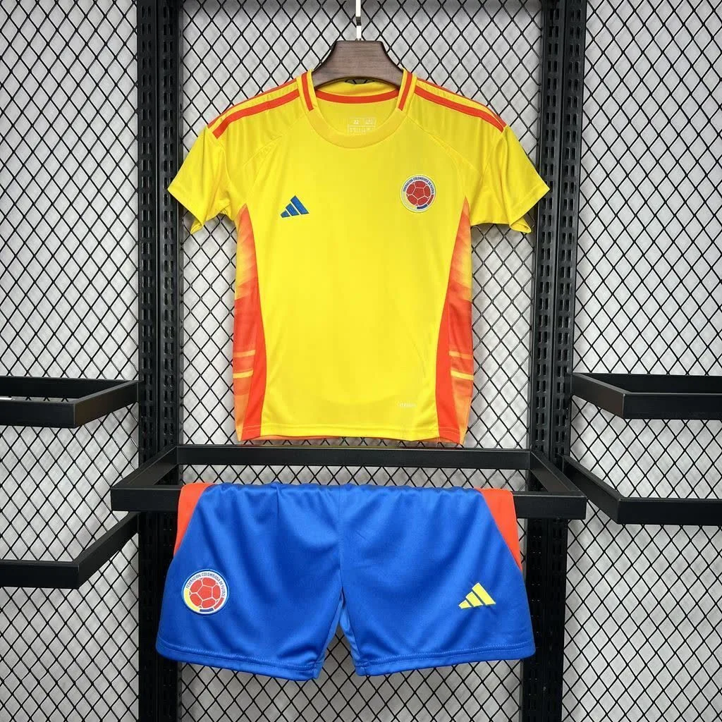 Colombia 2024/25 Home Kids Kit, foto 1