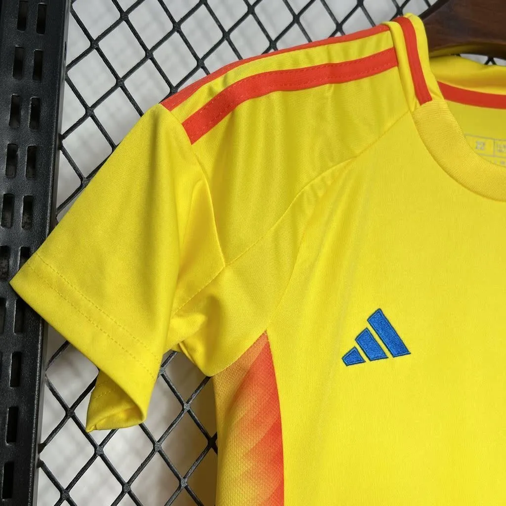 Colombia 2024/25 Home Kids Kit, foto 2