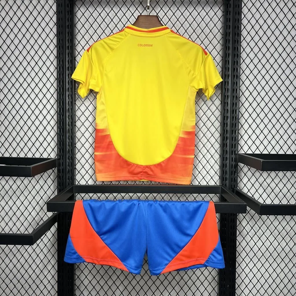 Colombia 2024/25 Home Kids Kit, foto 4