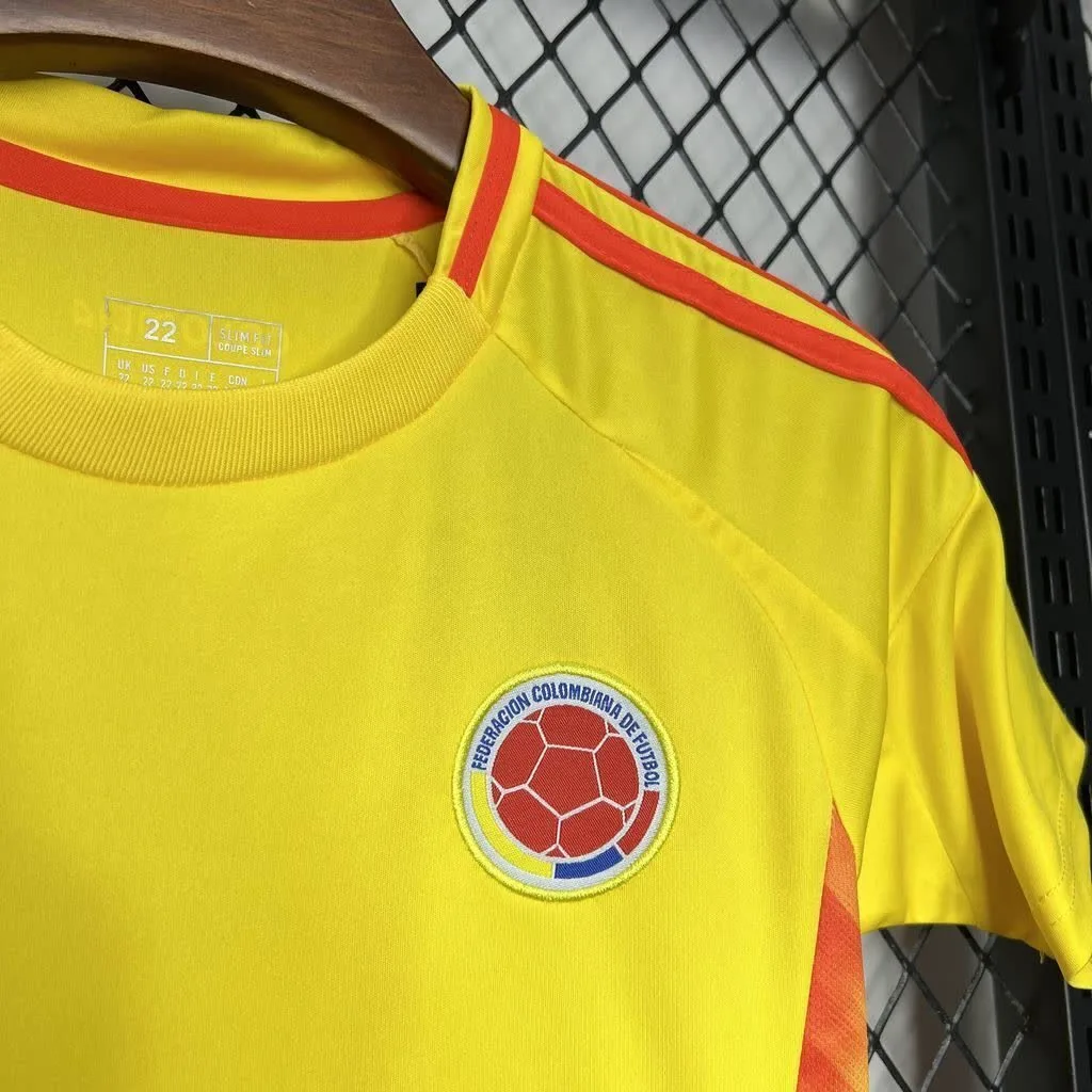 Colombia 2024/25 Home Kids Kit, foto 6