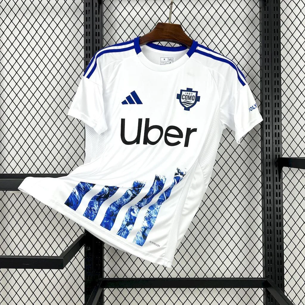 Como 1907 2024/25 Away Jersey, foto 1
