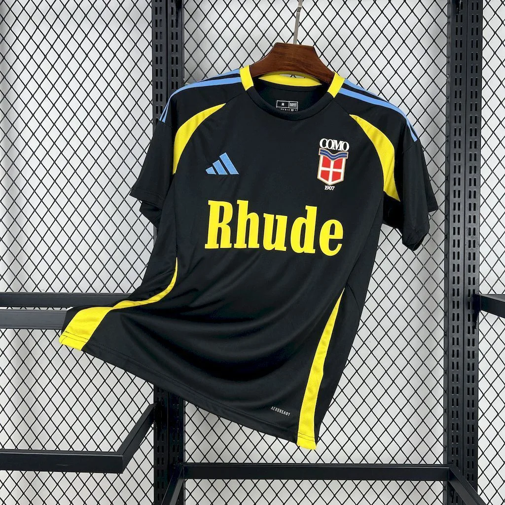 Como 1907 2024/25 Fourth Away Jersey, foto 1