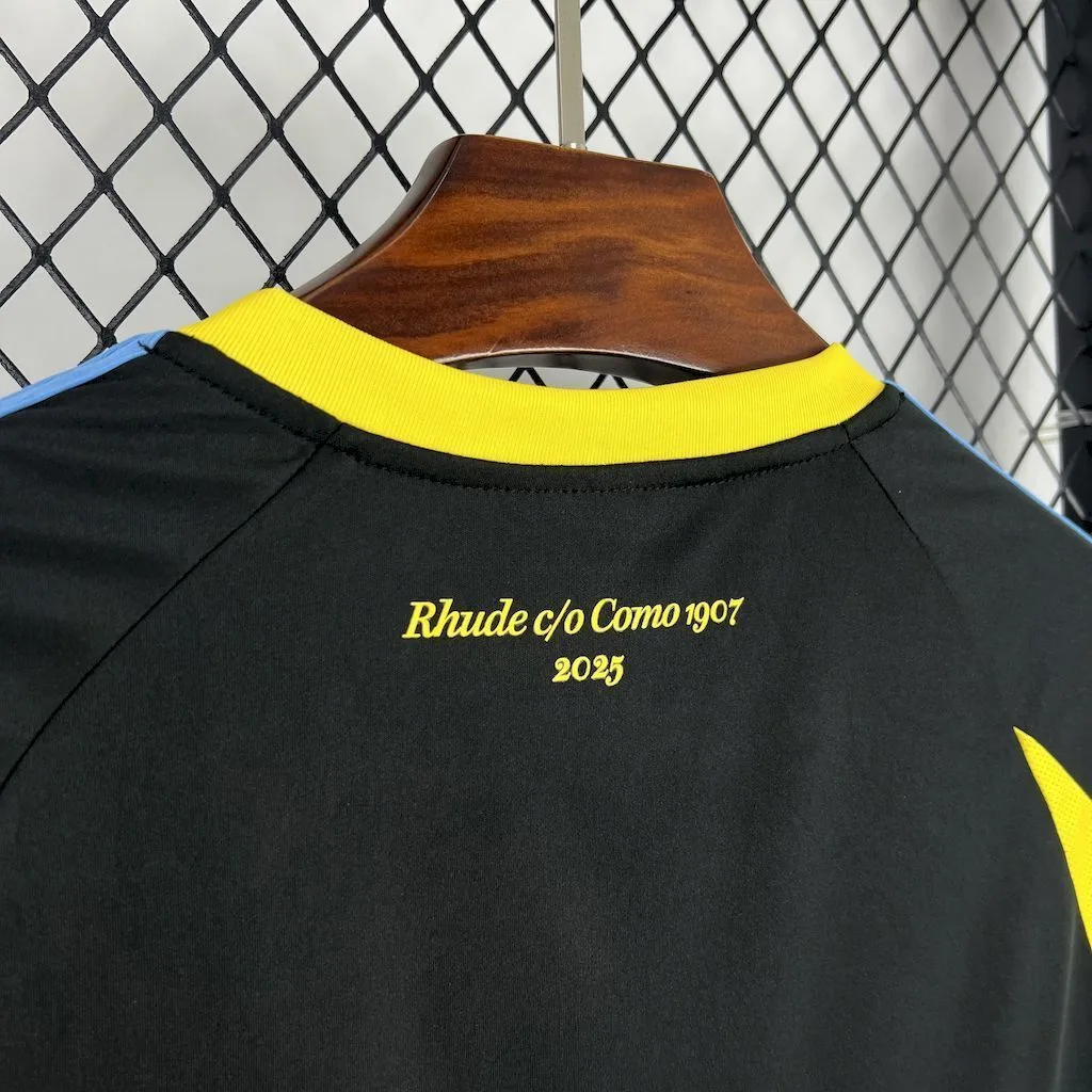 Como 1907 2024/25 Fourth Away Jersey, foto 2