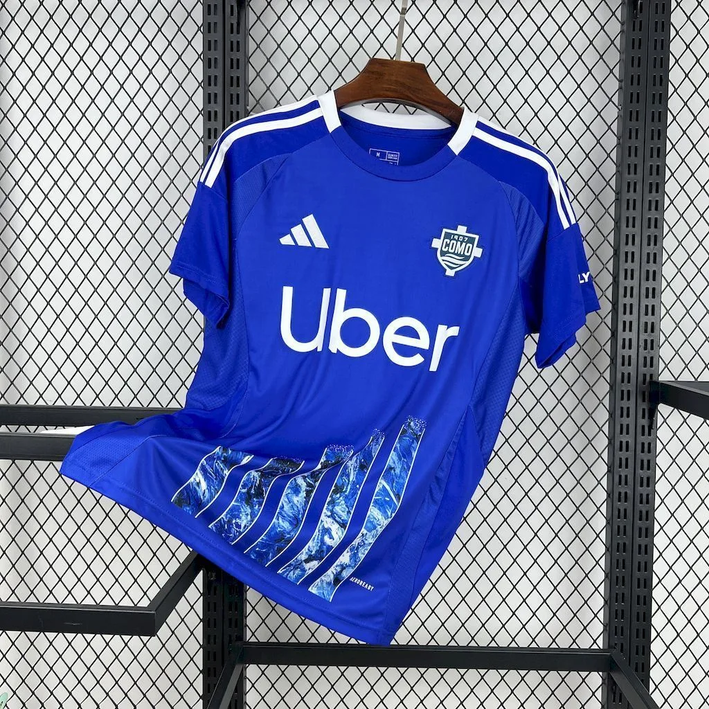 Como 1907 2024/25 Home Jersey, foto 1