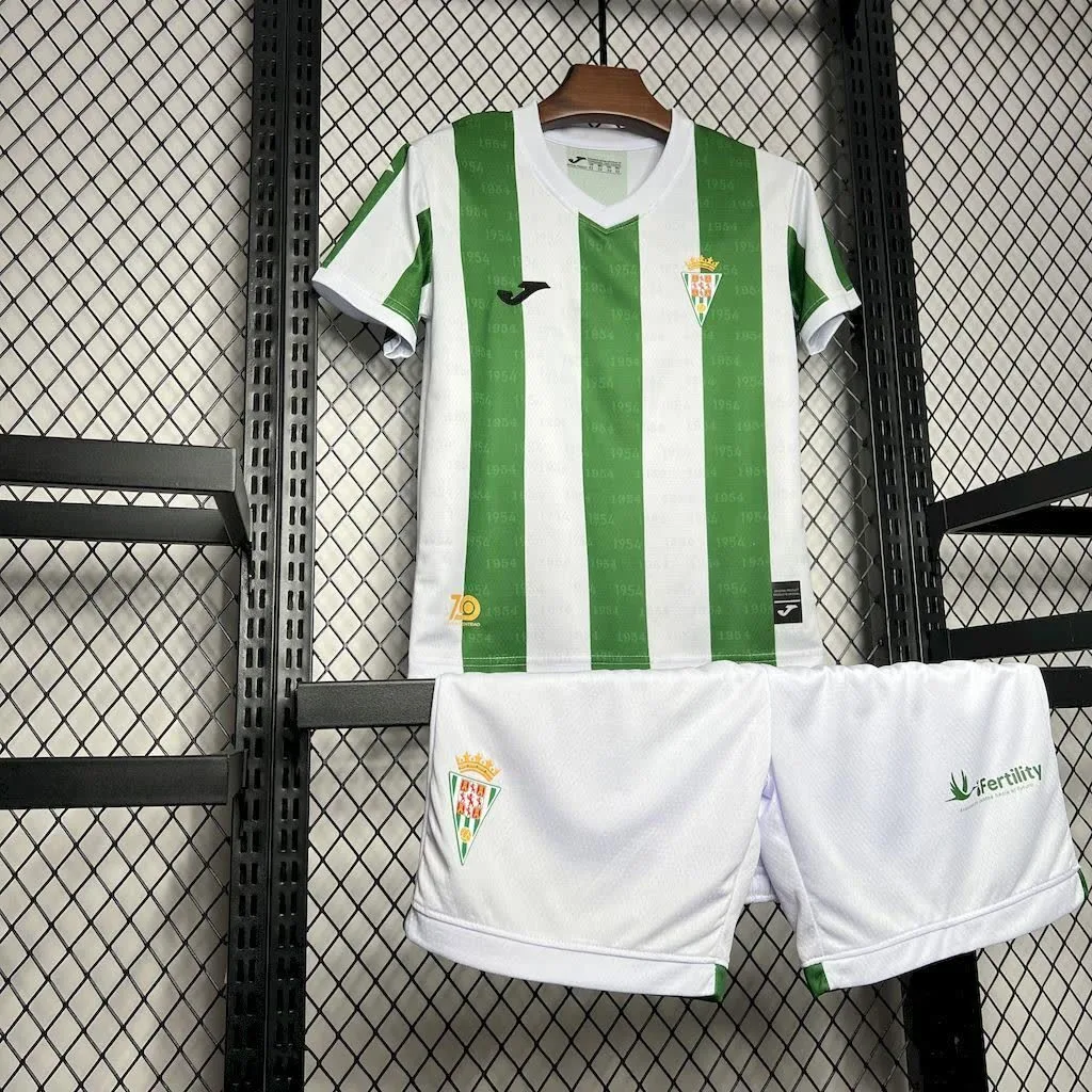 Cordoba CF 2024/25 Home Kids Kit, foto 3