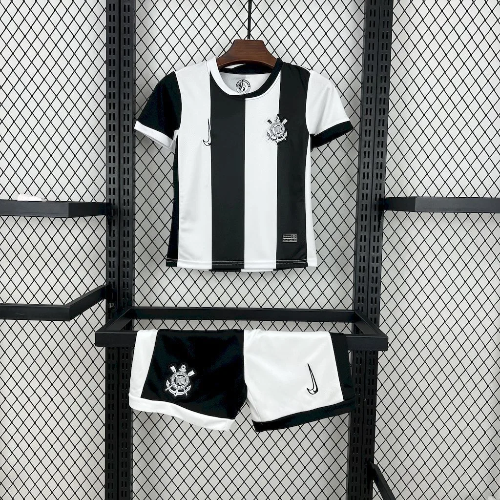 Corinthians 2024/25 Third Kids Kit, foto 1