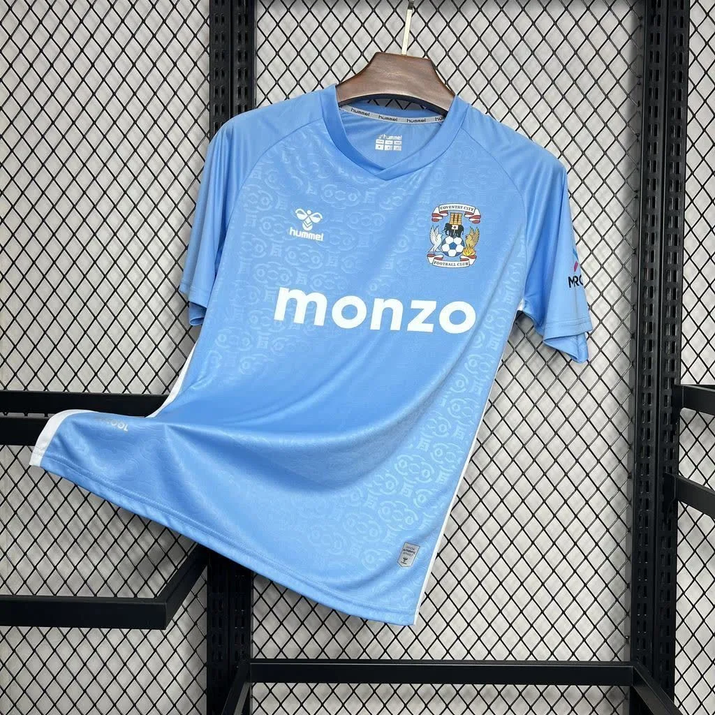 Coventry City F.C. 2024/25 Home Jersey, foto 1
