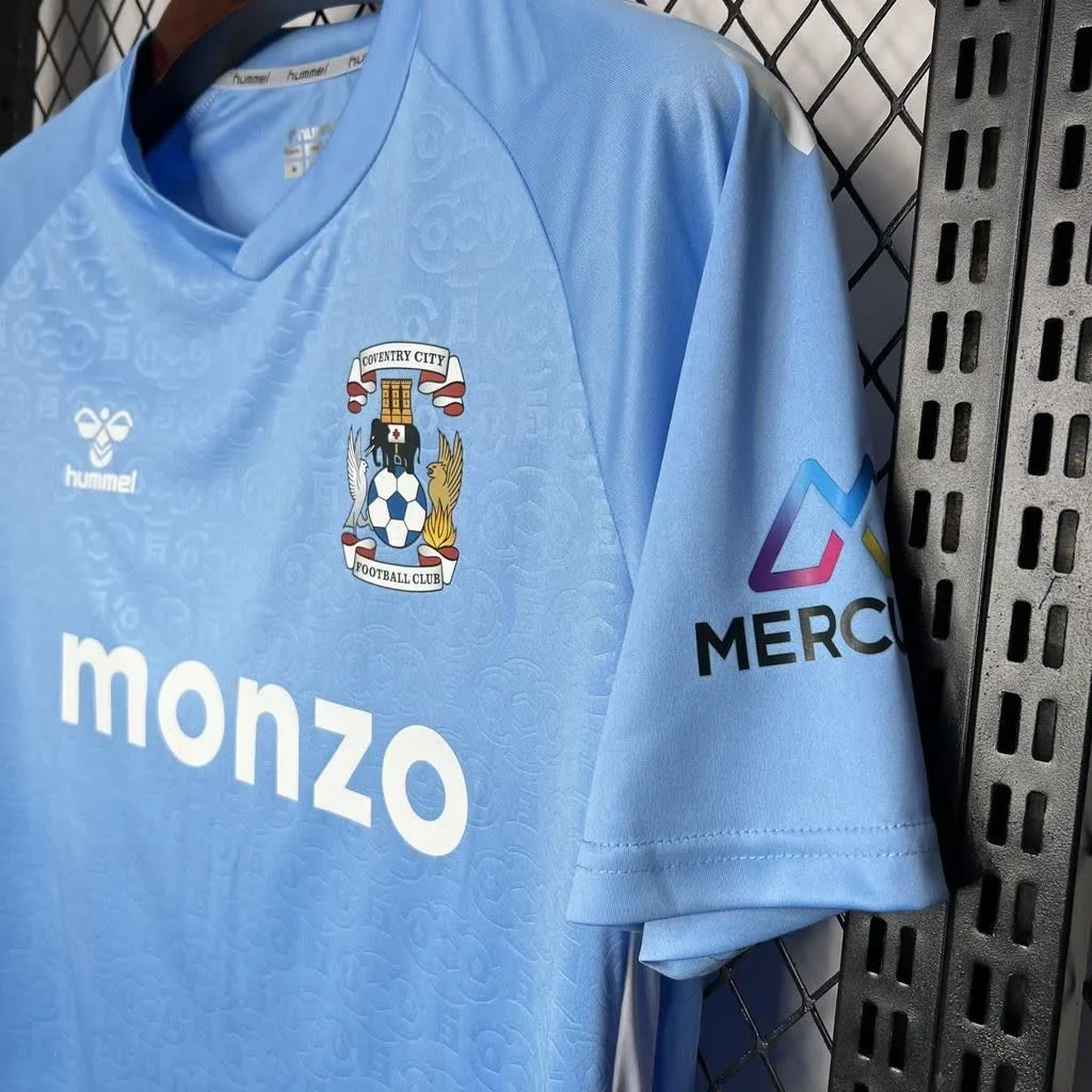 Coventry City F.C. 2024/25 Home Jersey, foto 3
