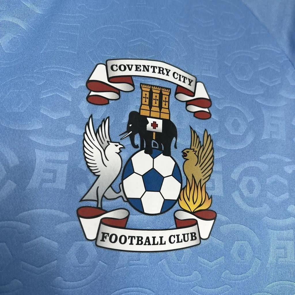 Coventry City F.C. 2024/25 Home Jersey, foto 4