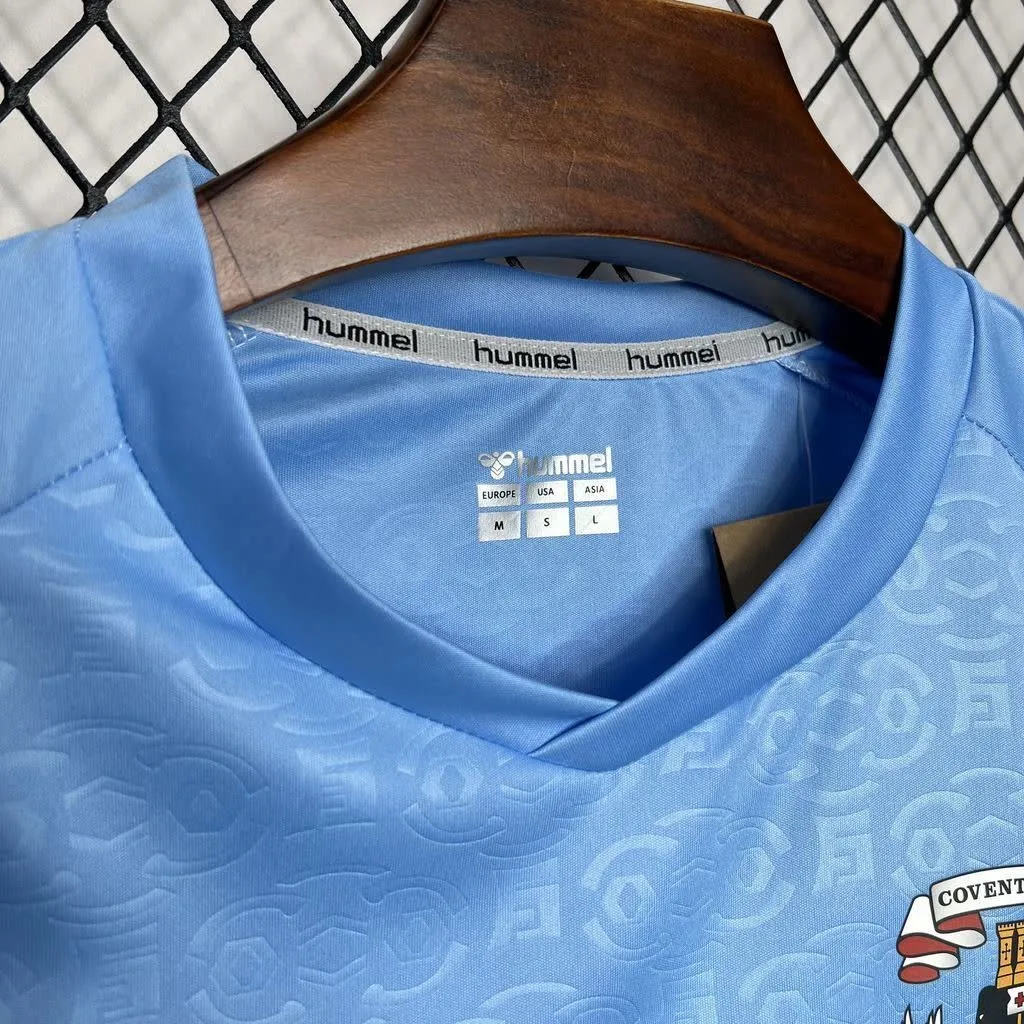 Coventry City F.C. 2024/25 Home Jersey, foto 6