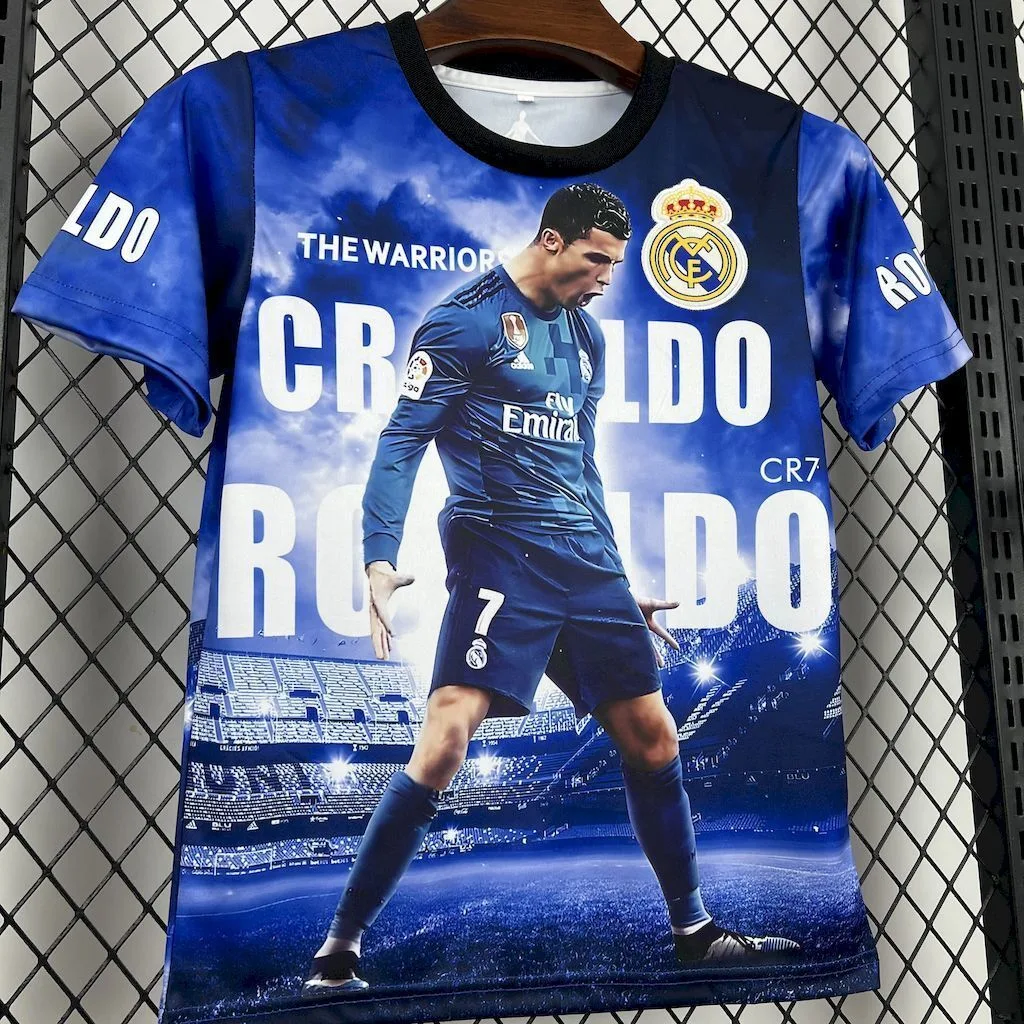 Cristiano Ronaldo 2025/26 Real Madrid Kids Kit, foto 5