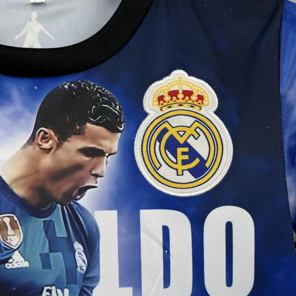 Cristiano Ronaldo 2025/26 Real Madrid Kids Kit, foto 6