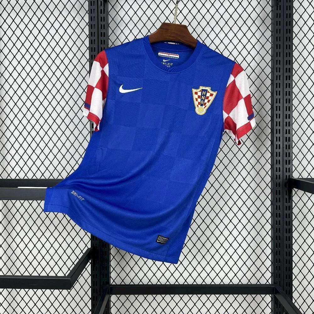Croatia 2010 Away Retro Jersey, foto 1