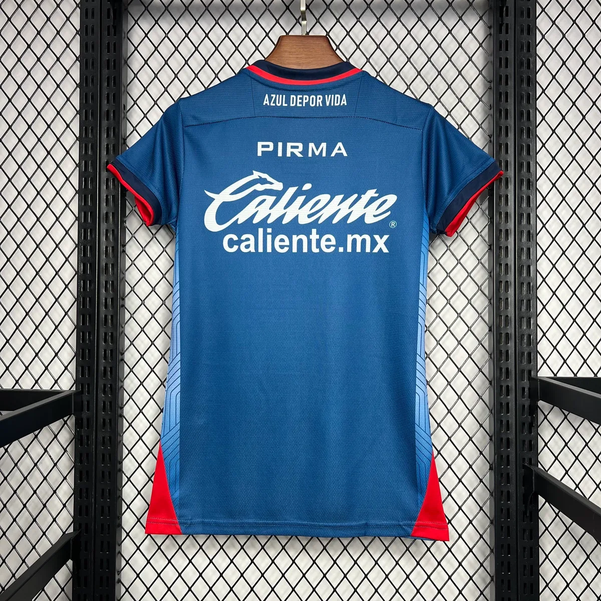 Cruz Azul 2023/24 Third away Womens Jersey, foto 5