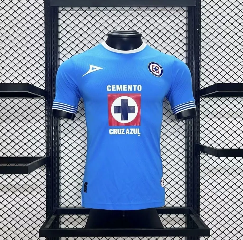Cruz Azul 2024/25 Home Jersey Player Version, foto 1