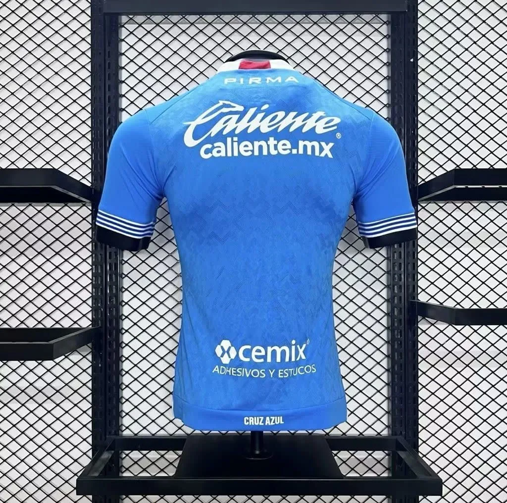 Cruz Azul 2024/25 Home Jersey Player Version, foto 2