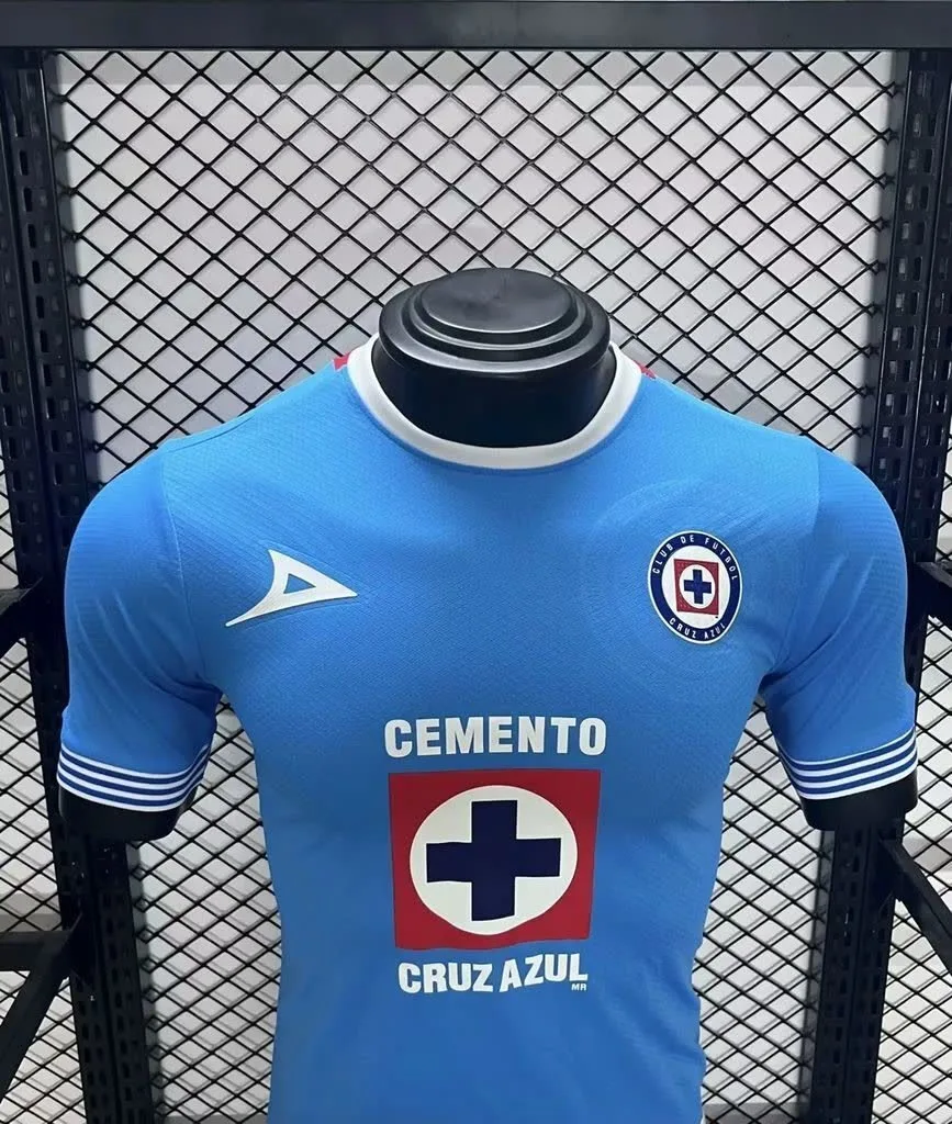 Cruz Azul 2024/25 Home Jersey Player Version, foto 3