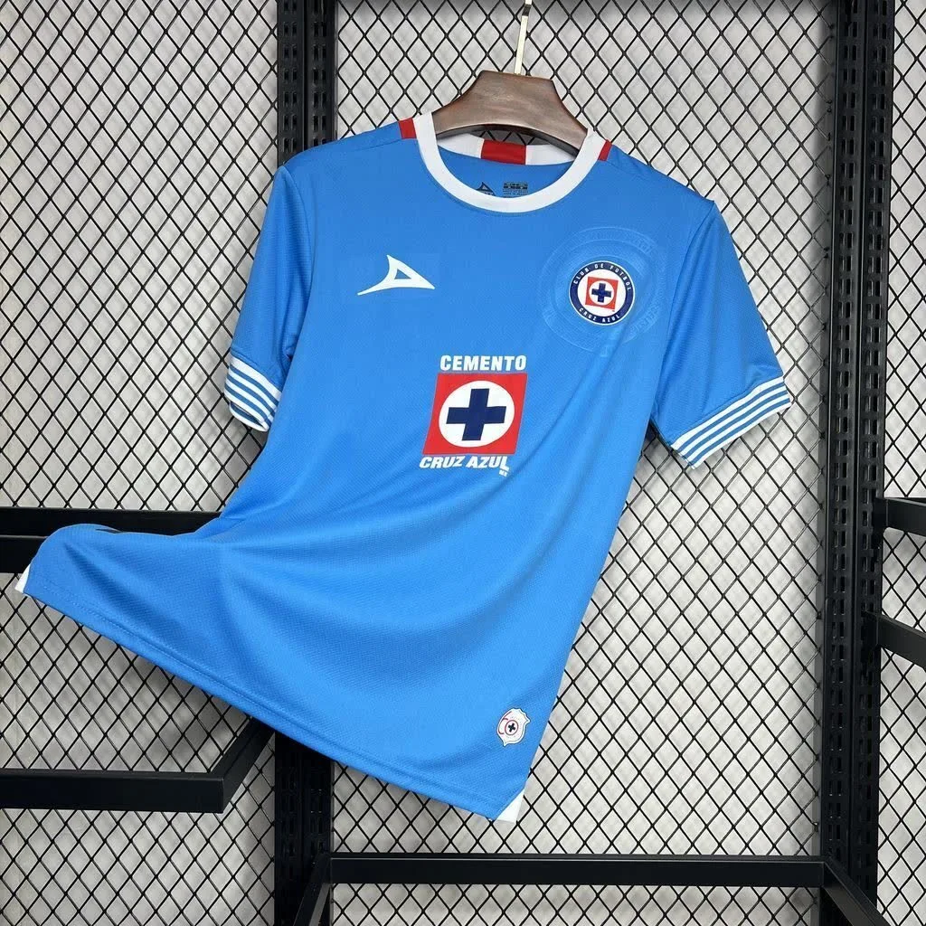Cruz Azul 2024/25 Home Jersey S-XXXXL, foto 1