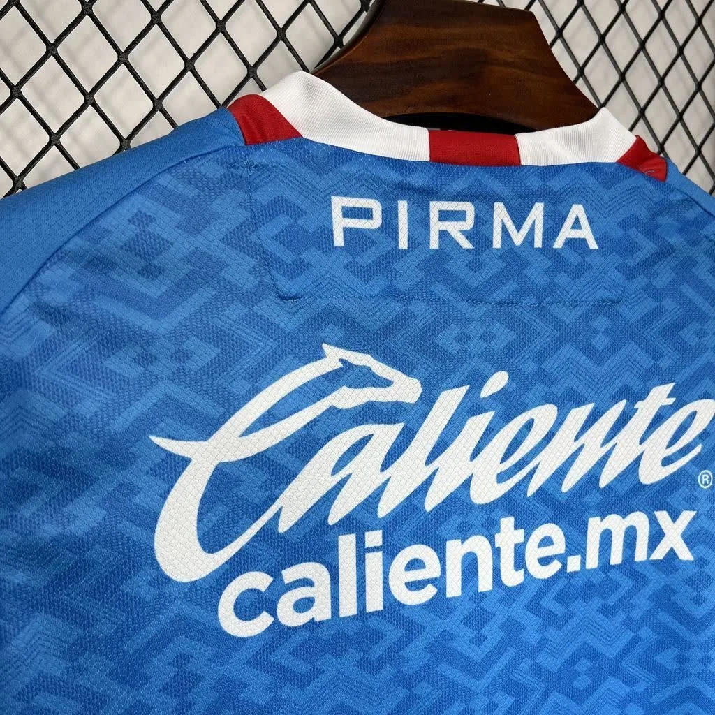 Cruz Azul 2024/25 Home Jersey S-XXXXL, foto 2