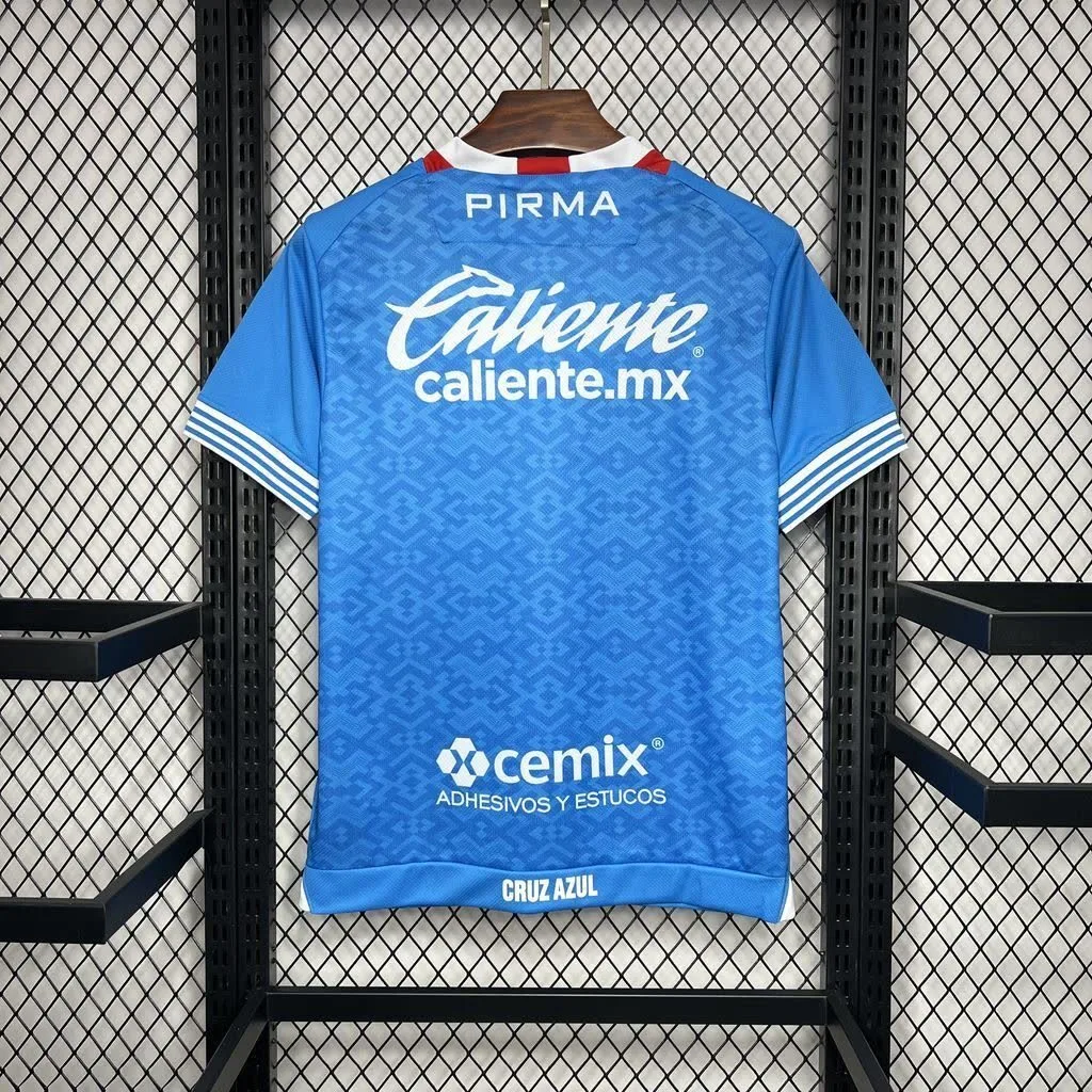Cruz Azul 2024/25 Home Jersey S-XXXXL, foto 3