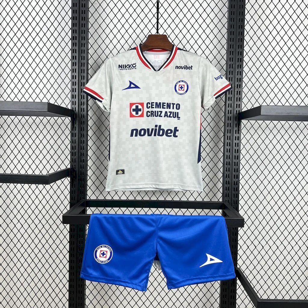 Cruz Azul 2025/26 Away Kids Kit, foto 1