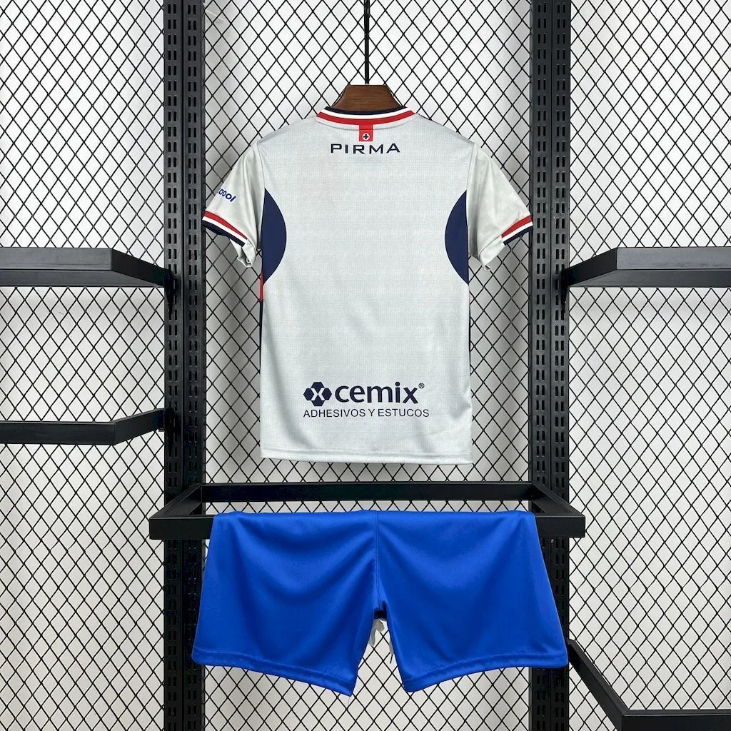 Cruz Azul 2025/26 Away Kids Kit, foto 2