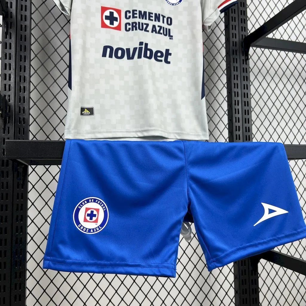 Cruz Azul 2025/26 Away Kids Kit, foto 3