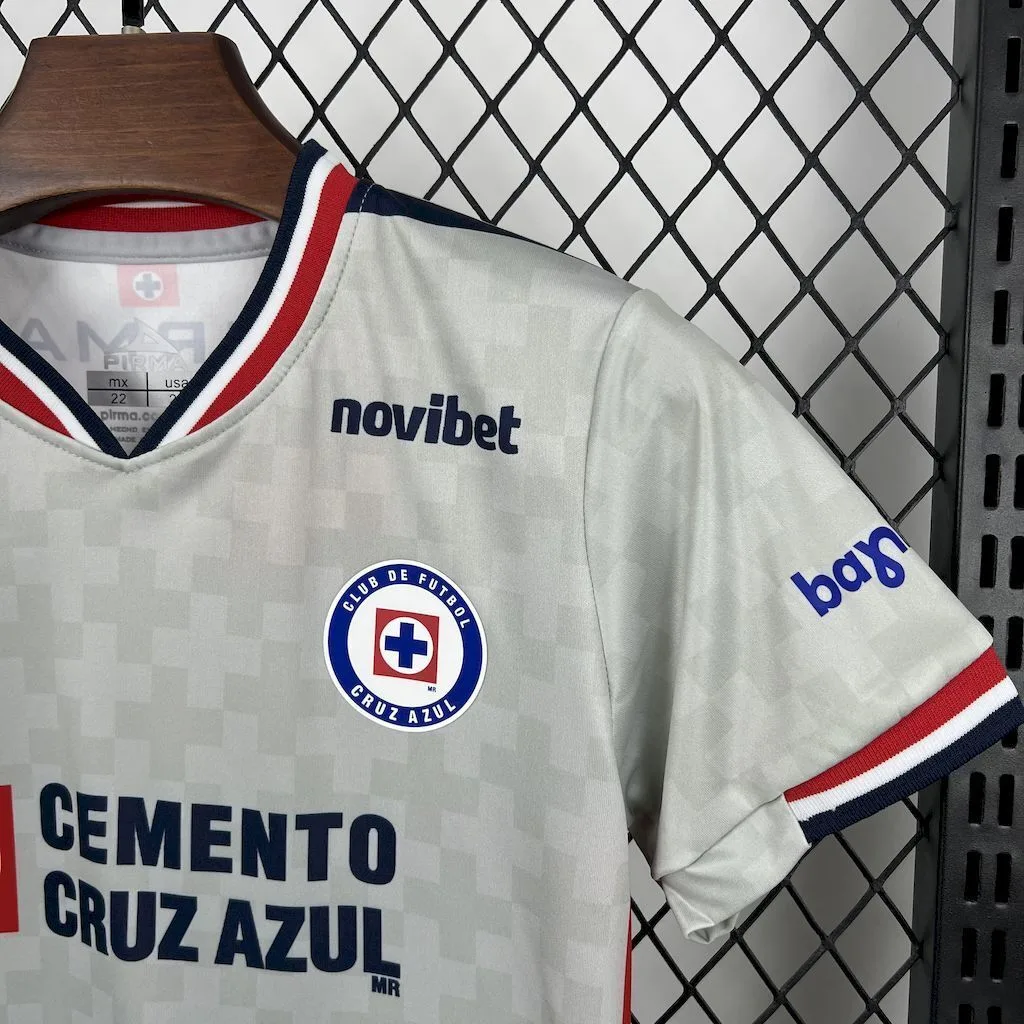 Cruz Azul 2025/26 Away Kids Kit, foto 5