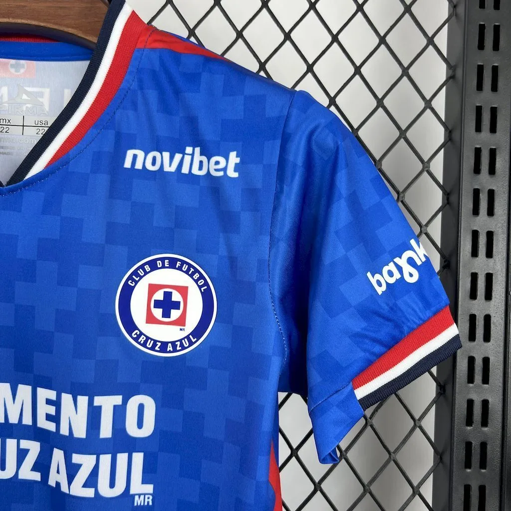 Cruz Azul 2025/26 Home Kids Kit, foto 5
