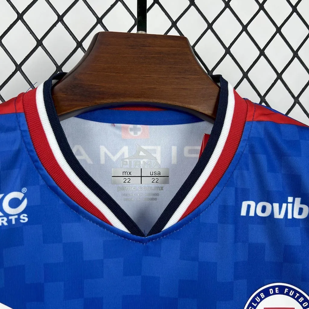 Cruz Azul 2025/26 Home Kids Kit, foto 6