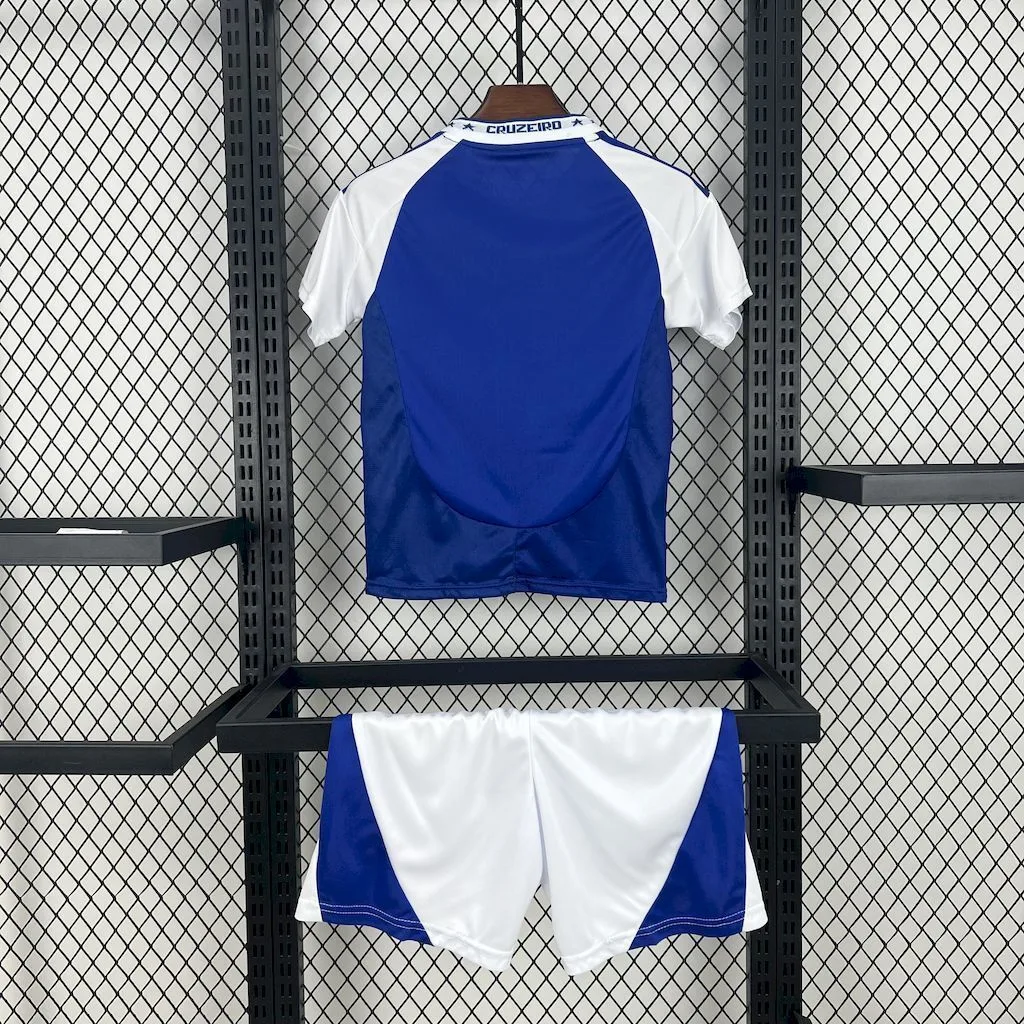 Cruzeiro 2025/26 Home Kids Kit, foto 2