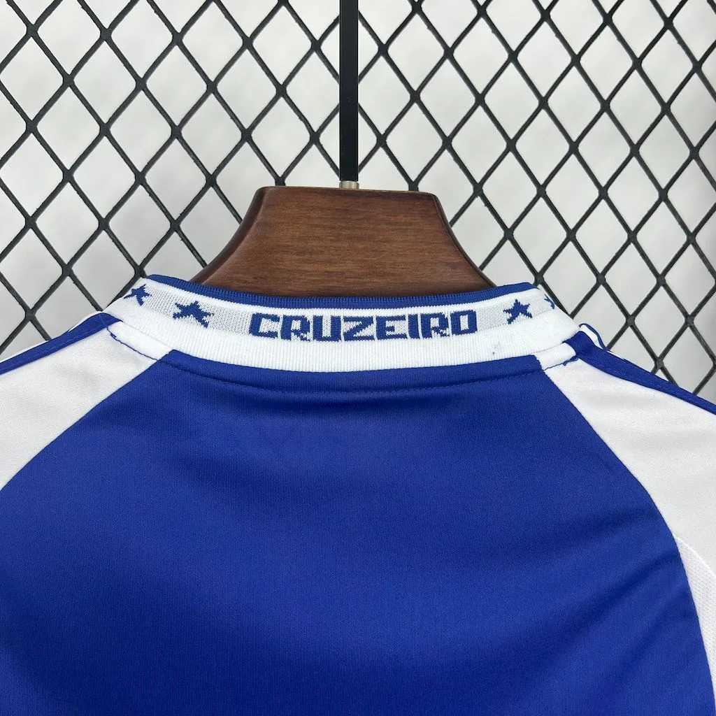 Cruzeiro 2025/26 Home Kids Kit, foto 3