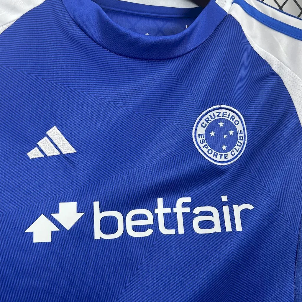 Cruzeiro 2025/26 Home Kids Kit, foto 5