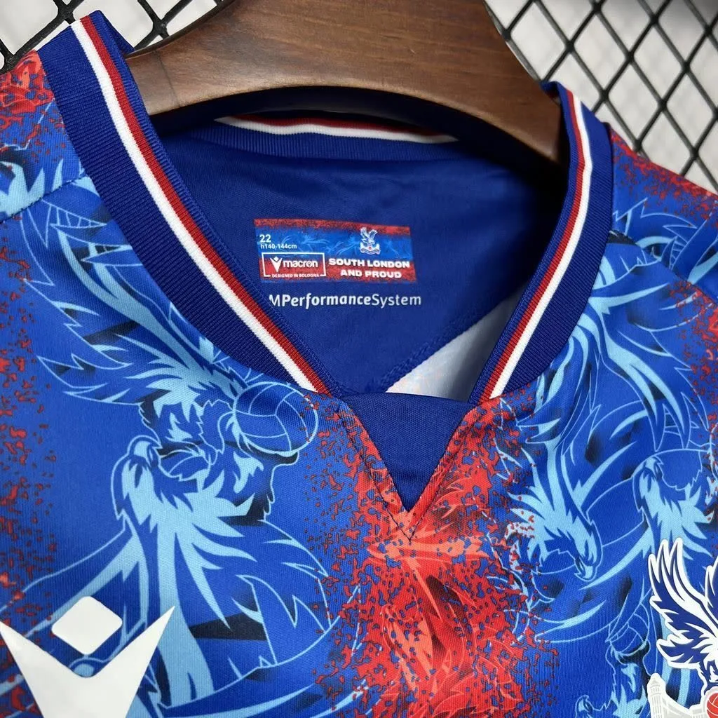 Crystal Palace 2024/25 Home Kids Kit, foto 2