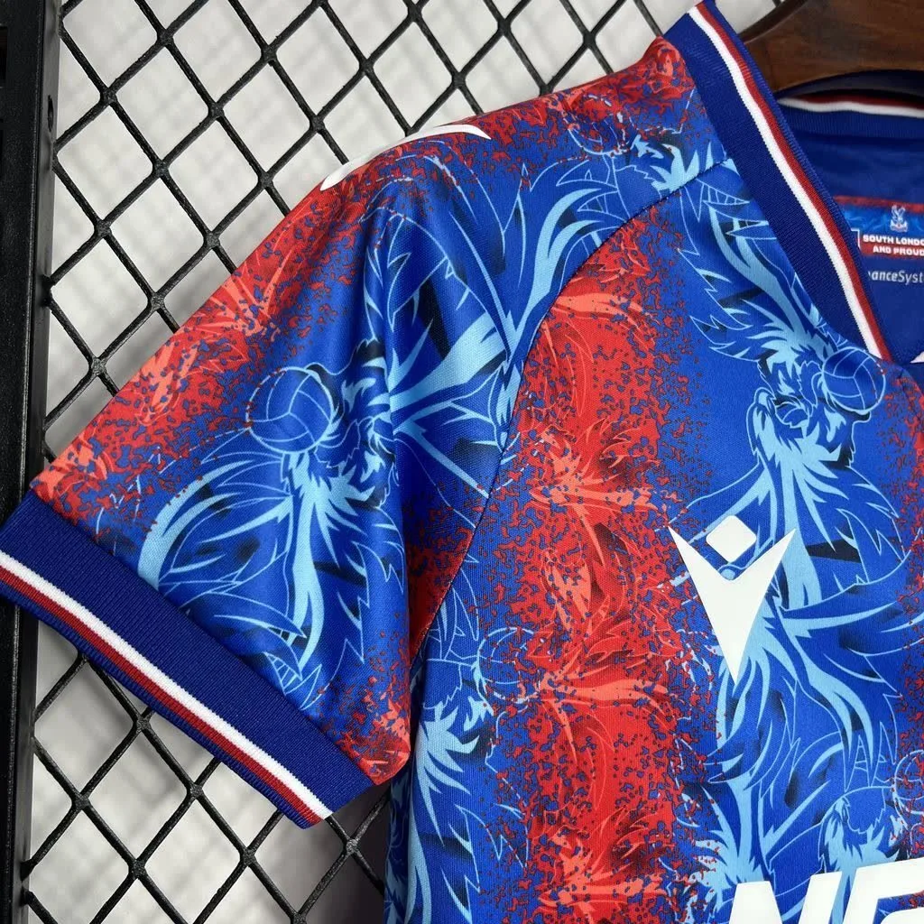 Crystal Palace 2024/25 Home Kids Kit, foto 3