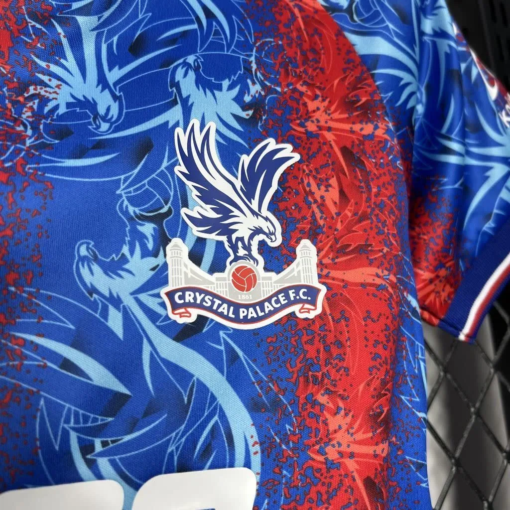 Crystal Palace 2024/25 Home Kids Kit, foto 5
