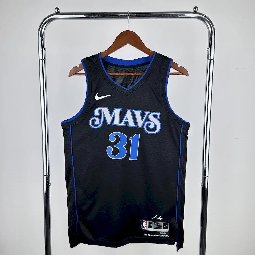 Dallas Mavericks 2021/22 THOMPSON#31 City Jersey, foto 1