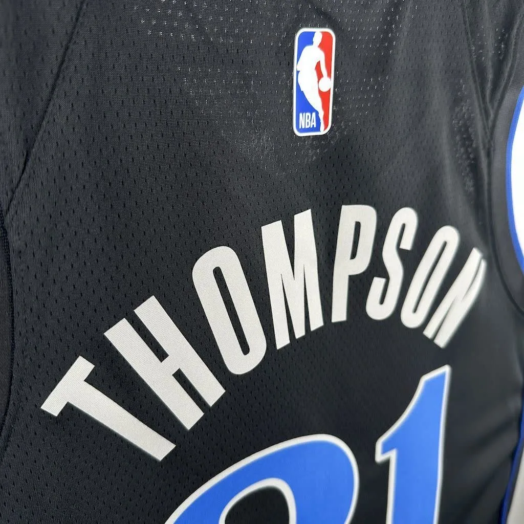 Dallas Mavericks 2021/22 THOMPSON#31 City Jersey, foto 2