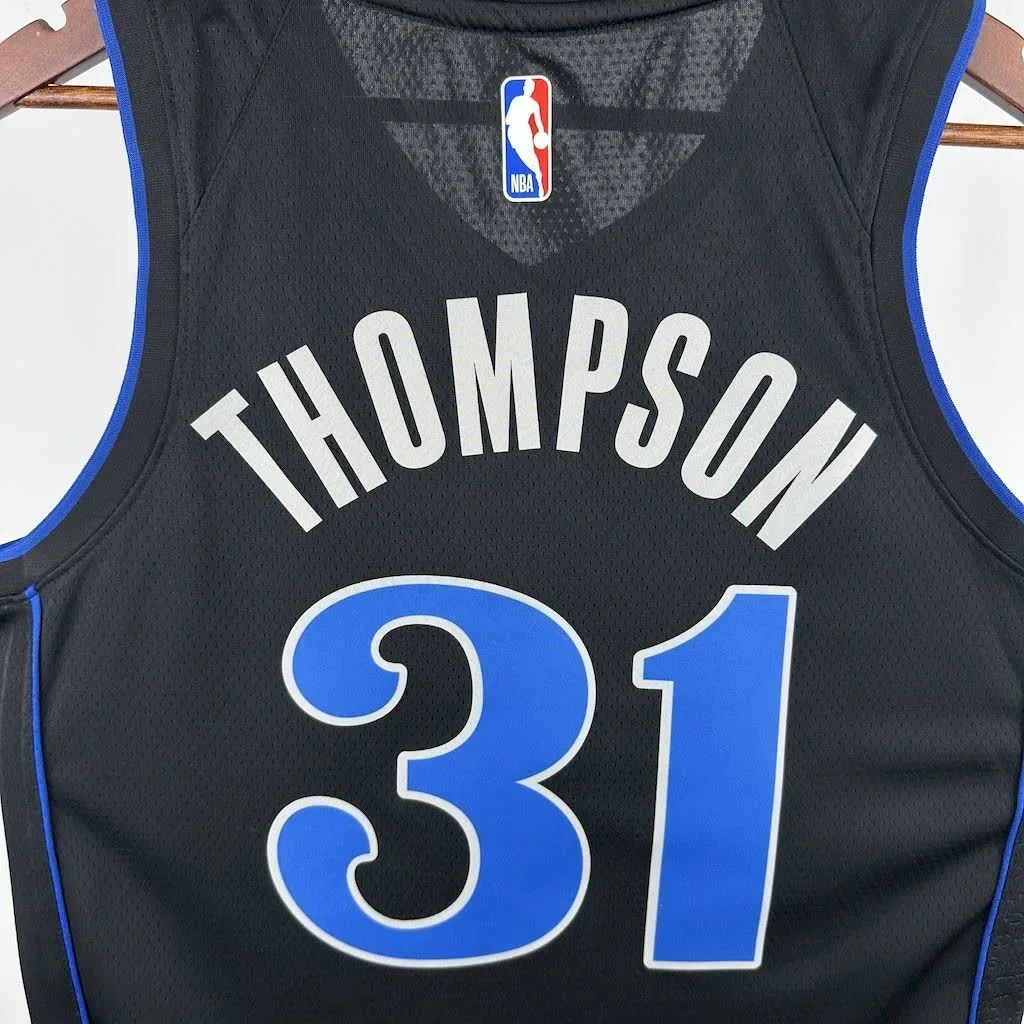 Dallas Mavericks 2021/22 THOMPSON#31 City Jersey, foto 3